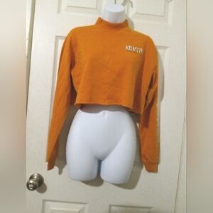 Forever 21 mustard yellow 💛 cropped top